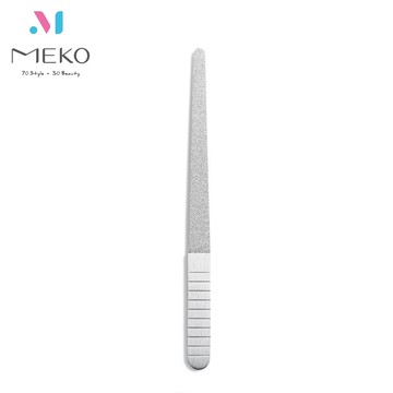 MEKO 不銹鋼六吋磨砂銼刀 /指甲銼/磨甲器 3G-020【官方旗艦館】