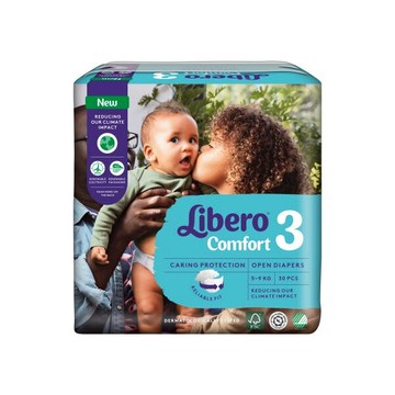 Libero 麗貝樂 黏貼紙褲-3號(S-30片)【悅兒園婦幼生活館】