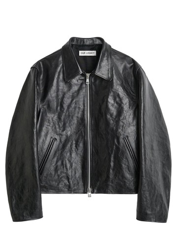 our legacy mini leather jacket