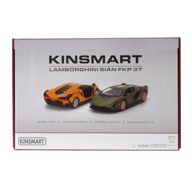 KiNSMART キンスマート プルバックミニカー 1/40 ランボルギーニ