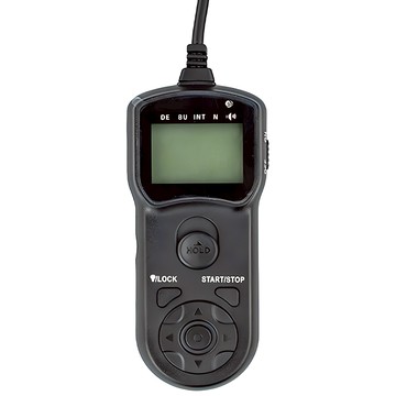 JJC TM-F2 定時快門線 適用於 Sony RM-VPR1，輕鬆捕捉精彩瞬間，享受攝影樂趣  1入