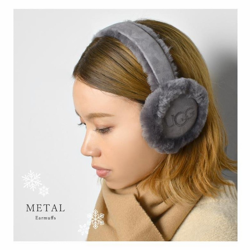 UGG イヤーマフ 美品 イヤーマフ ugg アグ 耳当て ボア レディース  