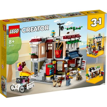 LEGO 樂高 創意百變 3 合 1 31131 市區麵館