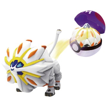 寶可夢變形系列-索爾迦雷歐