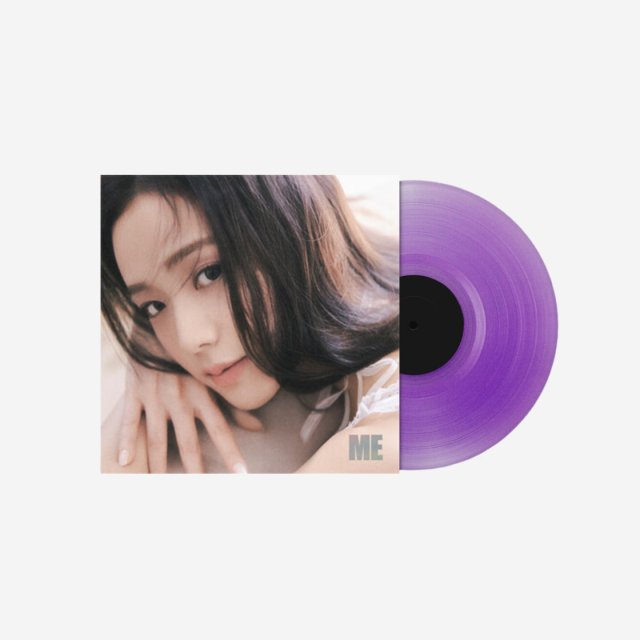 YG特典 JISOO FIRST SINGLE VINYL LP [ME] -LIMITED EDITION