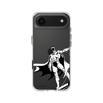 iPhone Air Clear Case（相機按鈕） 透明 - Batman 蝙蝠俠 - 漫畫風格