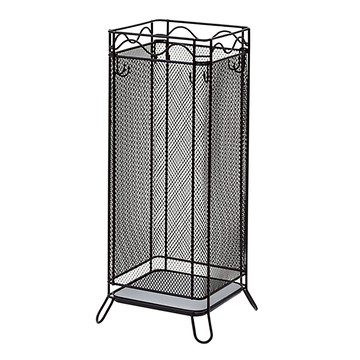 Nova Living 珪藻土方形雨傘架 L  1個  黑色  25 公分