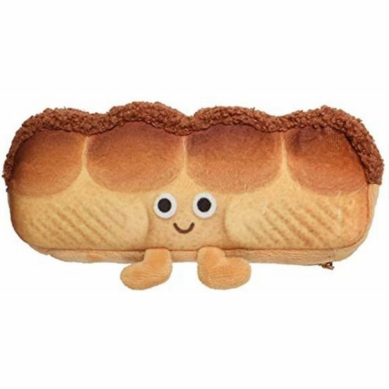 ペンケース 筆箱 可愛い 文房具ケース 収納 化粧ポーチ 大容量 癒しのペンケース 食パントースト 韓国 おしゃれ ギフト 誕生日プレゼント 通販 Lineポイント最大0 5 Get Lineショッピング