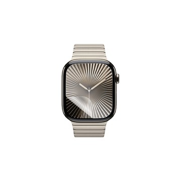 o-one 【小螢膜】APPLE Watch Series 10 46mm 手錶保護貼 全新升級 輕薄抗擊 划痕自動修復 軟膜 (2入)
