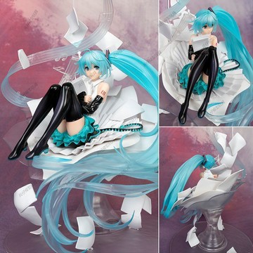 【台灣出貨】✨限時下殺 音符初音手辦觀星者與清醒夢日本美少女虛擬歌姬GK動漫二次元模型