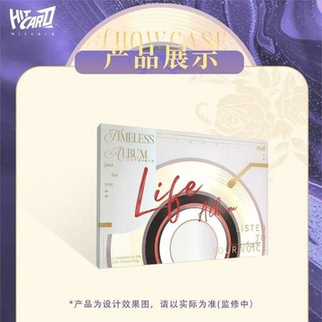 首單福利🚚Hitcard 人生專輯收藏禮盒 鞠婧禕全新未拆