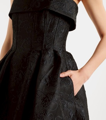 Rebecca Vallance Esther off-shoulder midi dress