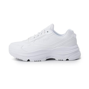 FILA 男女鞋 FILA WAVY DAY 復古運動鞋 休閒鞋 小白鞋 1RM02850H-101