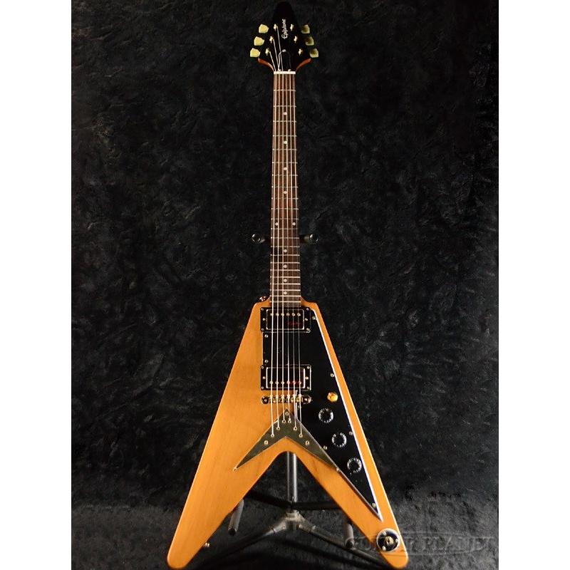 Epiphone LTD 1958 Korina Flying V Antique Natural《エレキギター ...