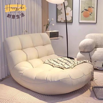 【臺灣公司 可打統編】免運 懶人沙發 榻榻米沙發 網紅懶人沙發豆袋毛毛蟲躺椅臥室榻榻米陽臺休閑單人沙發椅座椅 可開發票 全館六折 工廠現貨直銷 新品特價 c1086