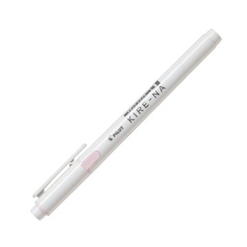 PILOT百樂 3.3+0.5mm KIRE-NA - 綺麗雙頭螢光筆 淡彩色〖SKIW-1〗