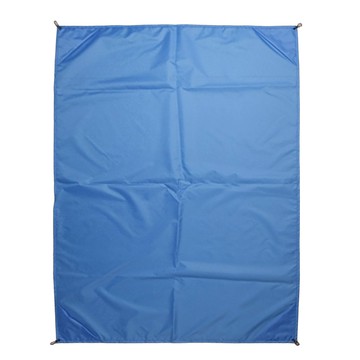 輕便野餐墊 200g重量 210T防水滌綸面料 適用1-6人  2 x 1.4m  藍色