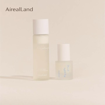 年零 AirealLand 艾地苯肌曜淨化雪露 120mL + 年零 AirealLand 水氧活妍超修護精華 30mL