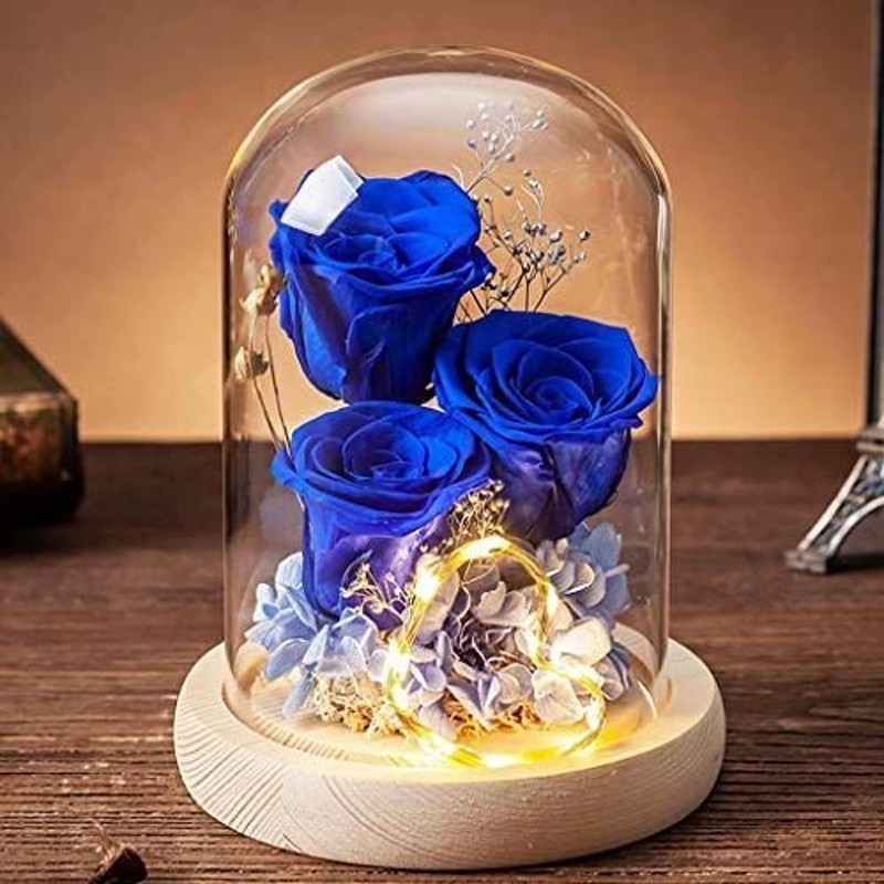 プリザーブドフラワー 母の日 結婚記念日 プレゼント ガラスドーム ケース入り 薔薇 ドライフラワー バラー 枯れない花 フラワーギフト プ 通販 Lineポイント最大0 5 Get Lineショッピング