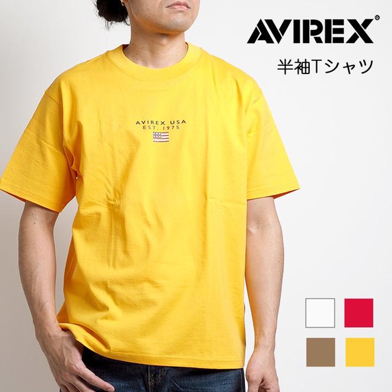 アビレックス メンズ t シャツ トップ