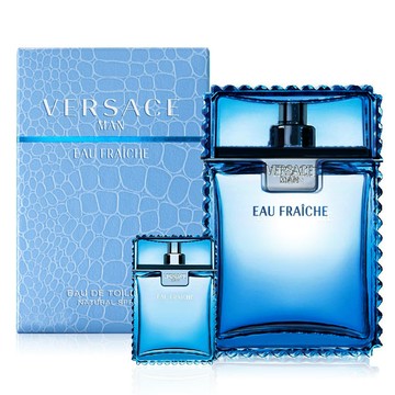 VERSACE 雲淡風輕男性淡香水100ml(贈)品牌小香