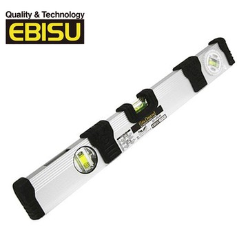【Ebisu Diamond】G 耐撞可調水平尺(無磁)450mm(ED-45GAN-18 )