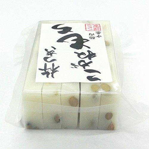 手作り杵つき餅 豆餅（10枚入）×5点セット／新潟産「こがねもち」使用