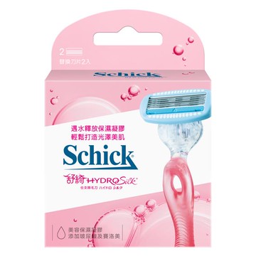 舒綺仕女除毛刀片2入 (包裝隨機出貨)