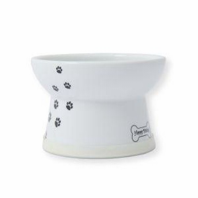 猫壱 ハッピーダイニング 犬用 脚付フードボウル S 5783370