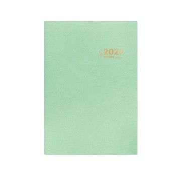 珠友Chuyu2027年B6週誌筆記內頁/薄青/BC-50742-02