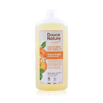 Douce Nature地恩 檸檬柑橘洗髮沐浴精 1L