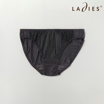 蕾黛絲-親膚好感挺素面 低腰內褲M-EL 深紫灰｜D753733 59