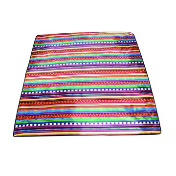 野樂蘭嶼主題民族風野餐墊  野餐墊 地墊 加厚 防潮 戶外 arc-209-3