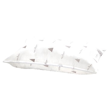 J-bedtime 床寢時光 吸濕排汗羽絲絨抗菌枕頭  45 x 75cm  文青款  1個