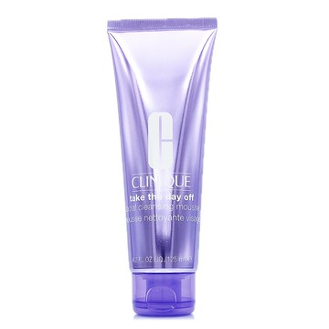 【CLINIQUE倩碧】紫晶二合一洗卸泡沫慕絲(慕斯)125ml (正統公司貨)