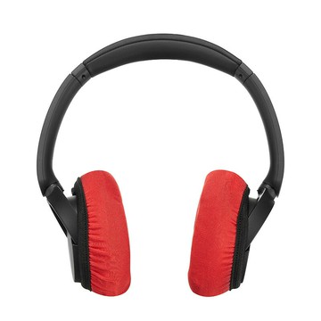 非一次性耳機套更換頭戴式耳機耳罩彈力布防塵罩耳套網布罩保護套【北歐家居生活】