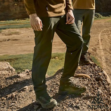 【ATUNAS 歐都納】男款CORDURA透氣彈性長褲A1PAGZ04M/2色可選