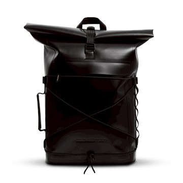 PANNIER ROLLTOP BLACK
