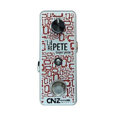 CNZ Audio Lil Re-Pete Looper Guitar Effects Pedal, True Bypass 並行輸入