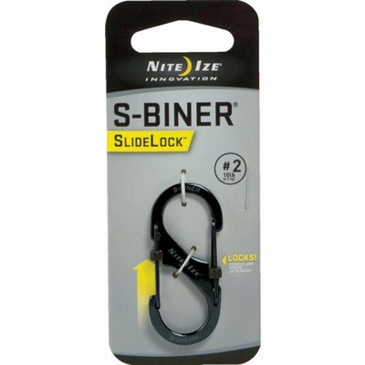 シームーン　ＮｉｔｅＩｚｅ　エスビナースライド＃２　ブラックチタン　ＮＩ０２６６９　１個　（メーカー直送品）