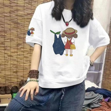 【台灣现貨】100KG大尺碼短袖 100%純棉t恤 短袖t恤女 夏天上衣 女生上衣 短袖上衣 情侶裝短袖 寬鬆t恤女