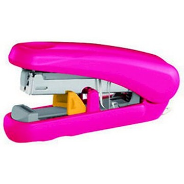 【文具通】PLUS プラス 普樂士 艷彩 雙排 平針 釘書機 訂書機 粉30-947 L5020166【領券滿額再折千12/31止】
