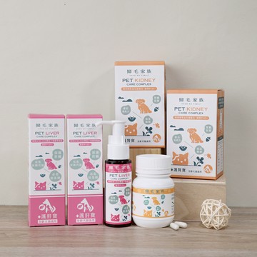 【歸毛家族】護腎寶＋護肝寶4入組，現省$2601元