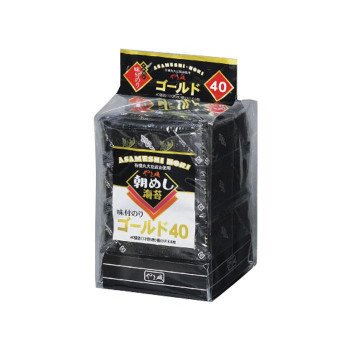 やま磯 ゴールド40 40袋詰(12切5枚)×6個セット　送料無料　　代引き不可　送料無料 メーカー直送 期日指定・ギフト包装・注文後のキャンセル・返品不可 ご注文