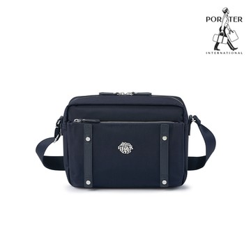 PORTER INTERNATIONAL - 都會尊爵DUKE斜背包 - 藍