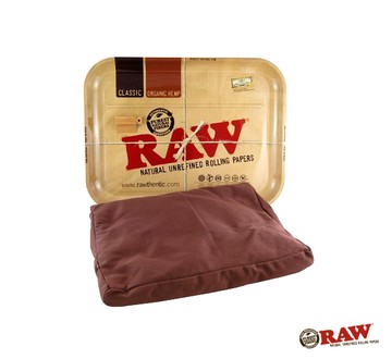 RAW® XXL Bean Bag Metal Rolling Tray 限定款懶骨頭巨型盛盤