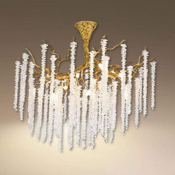 水晶半吸頂燈 B102-81-20111