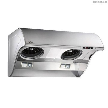 【喜特麗】【JT-1710M】80cm斜背式大風胃排油煙機-不鏽鋼(送基本安裝)