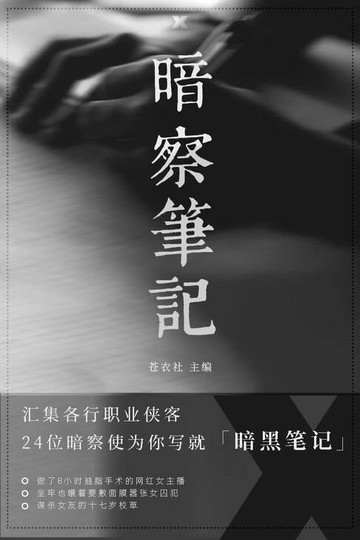 【電子書】暗察笔记