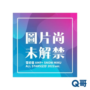 TAITO 雪初音 AMP+ SNOW MIKU ALL STARS公仔 2021 ver. 公仔 模型 景品